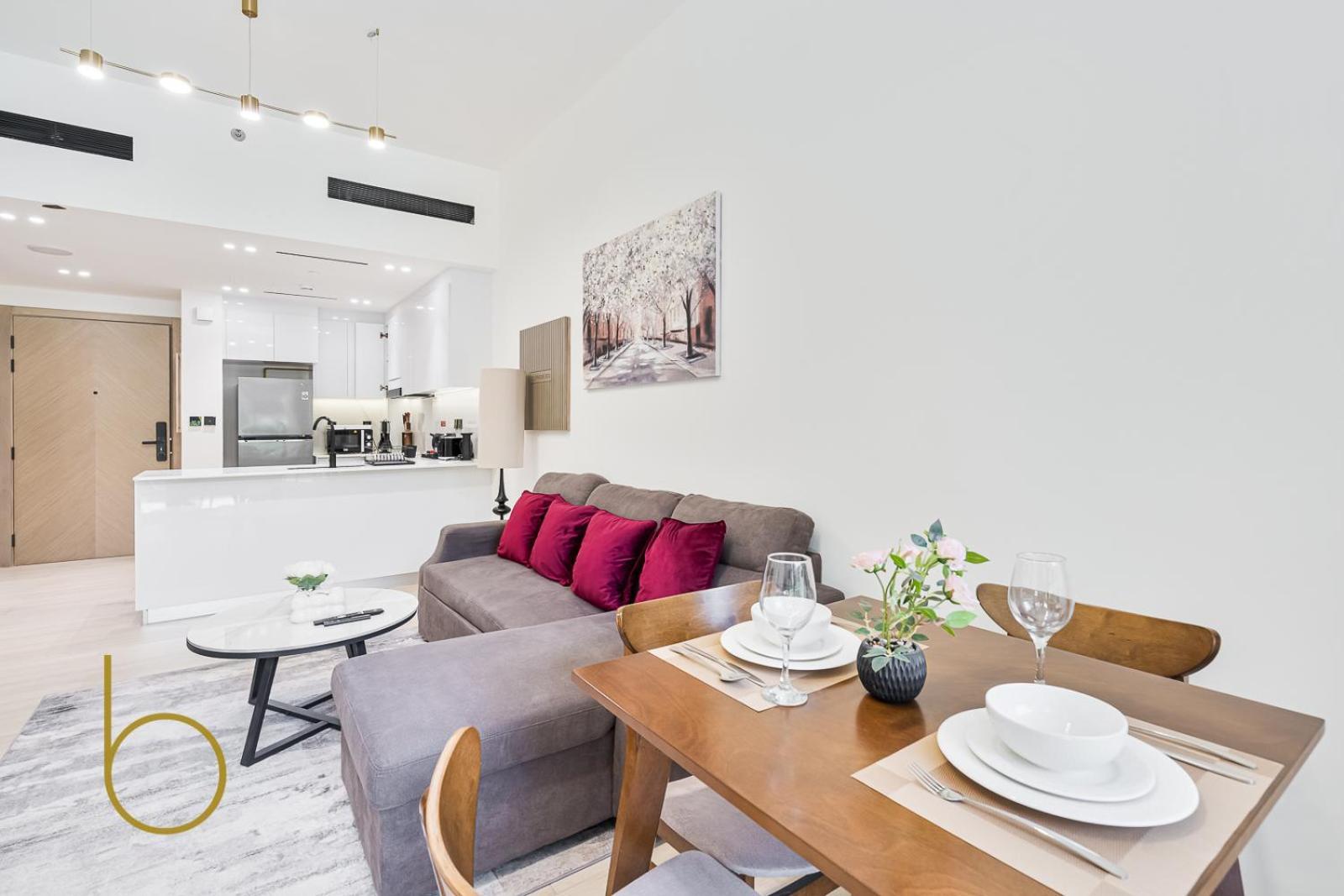 Bookable - Binghatti Crescent, Xl 1 Bedroom, Private Terrace *