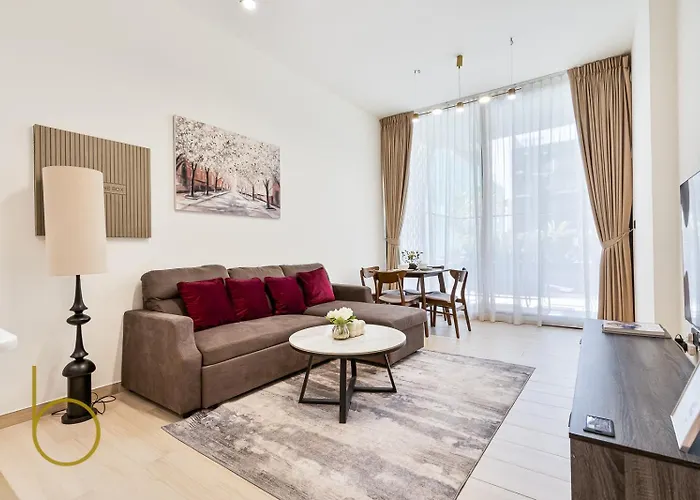 Bookable - Binghatti Crescent, Xl 1 Bedroom, Private Terrace