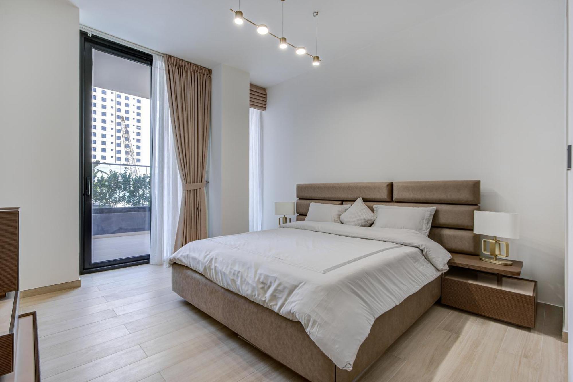 Bookable - Binghatti Crescent, Xl 1 Bedroom, Private Terrace Apartment Dubai