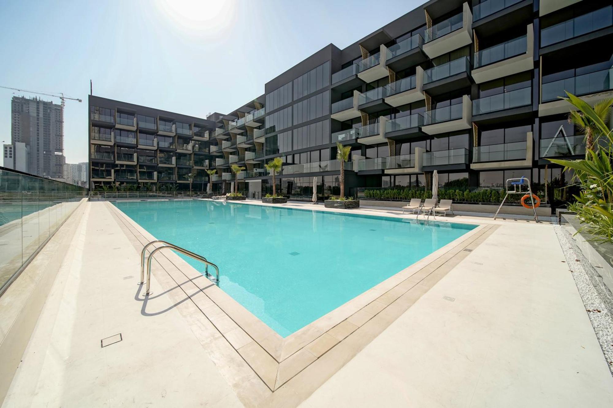 Apartment Bookable - Binghatti Crescent, Xl 1 Bedroom, Private Terrace Dubai