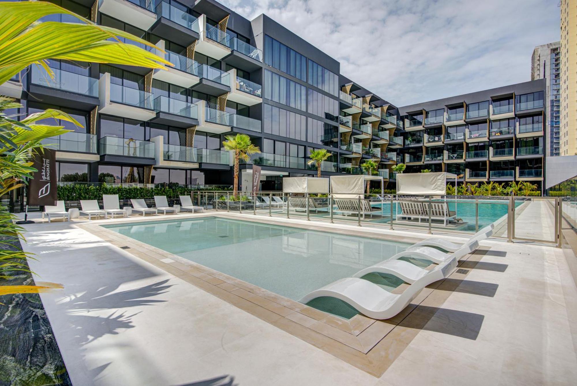 Bookable - Binghatti Crescent, Xl 1 Bedroom, Private Terrace Apartment