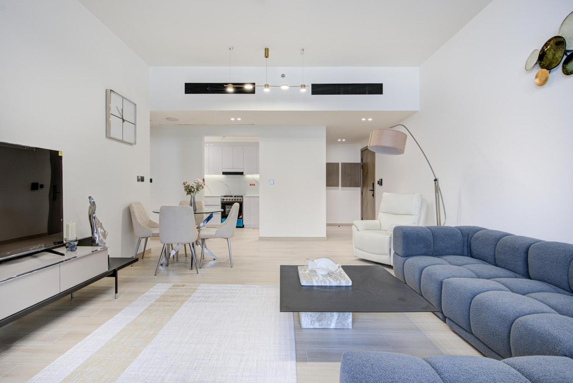 Bookable - Binghatti Crescent, Xl 1 Bedroom, Private Terrace Apartment