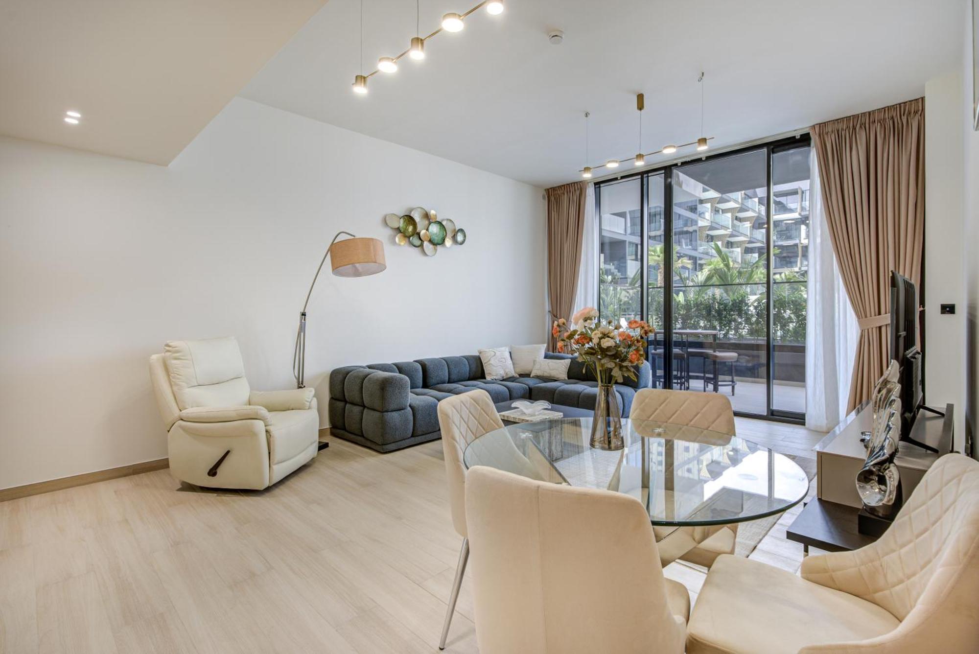 Apartment Bookable - Binghatti Crescent, Xl 1 Bedroom, Private Terrace *