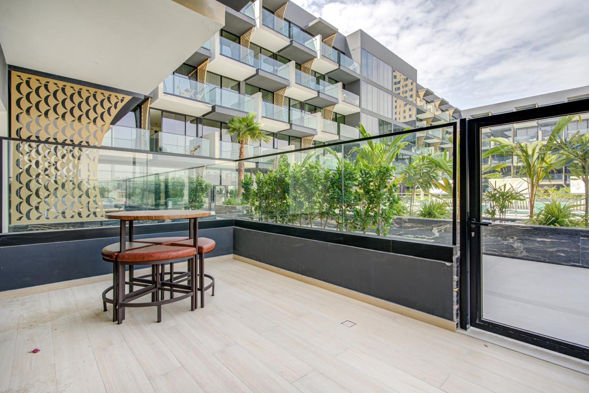 Bookable - Binghatti Crescent, Xl 1 Bedroom, Private Terrace Apartment *