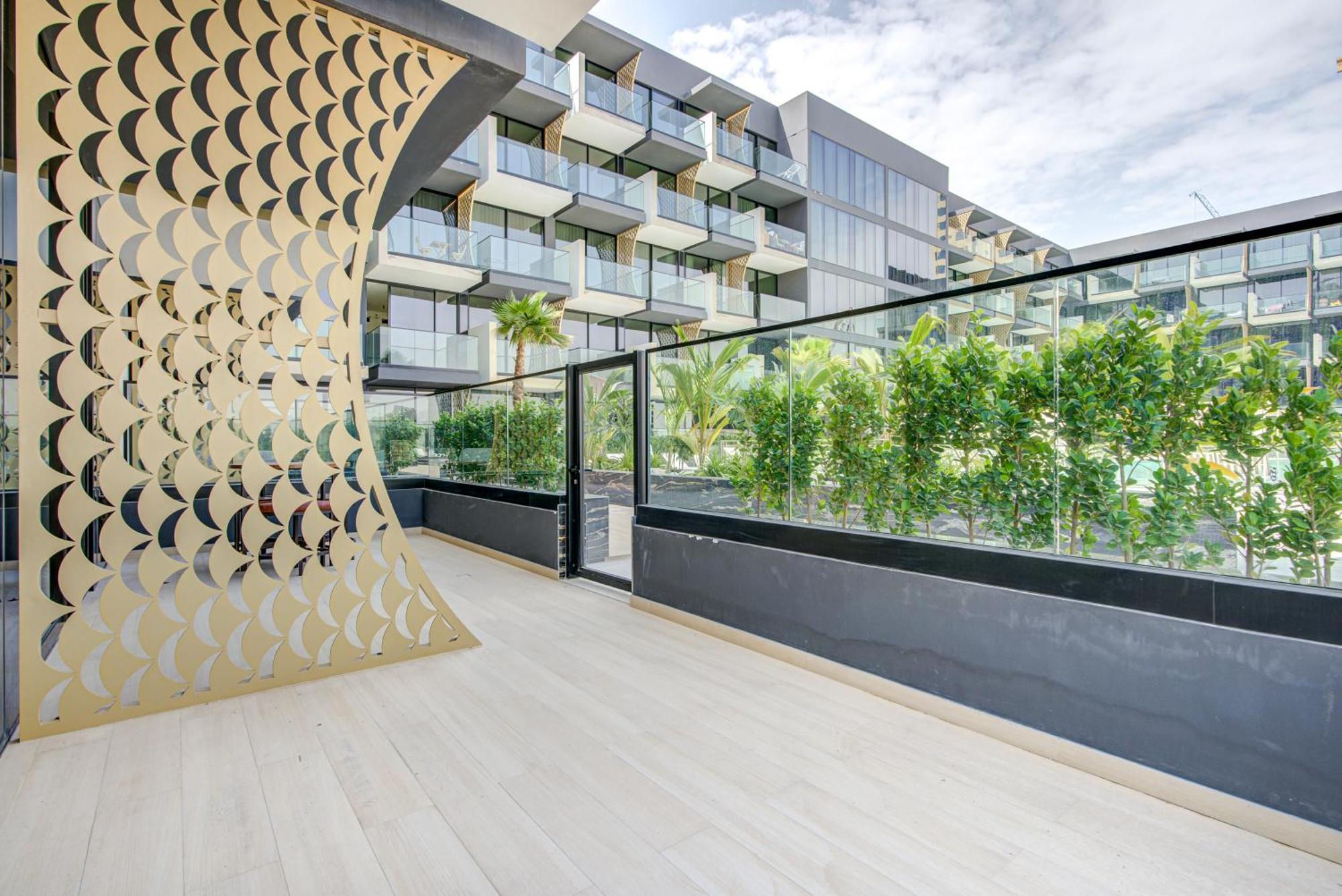 Bookable - Binghatti Crescent, Xl 1 Bedroom, Private Terrace Apartment