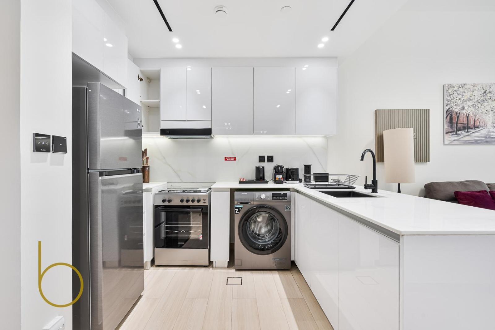 Apartment Bookable - Binghatti Crescent, Xl 1 Bedroom, Private Terrace *