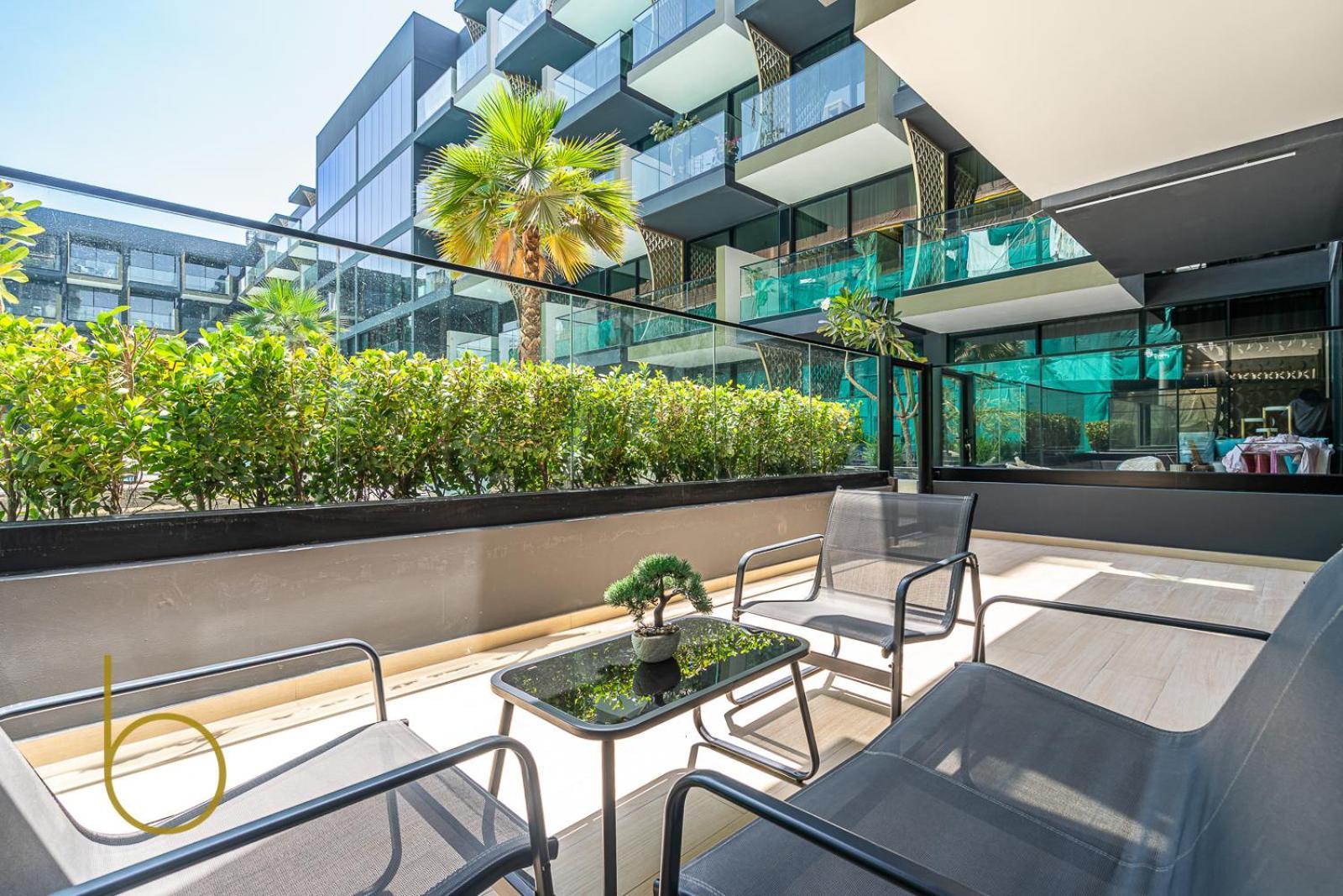 Apartment Bookable - Binghatti Crescent, Xl 1 Bedroom, Private Terrace Dubai
